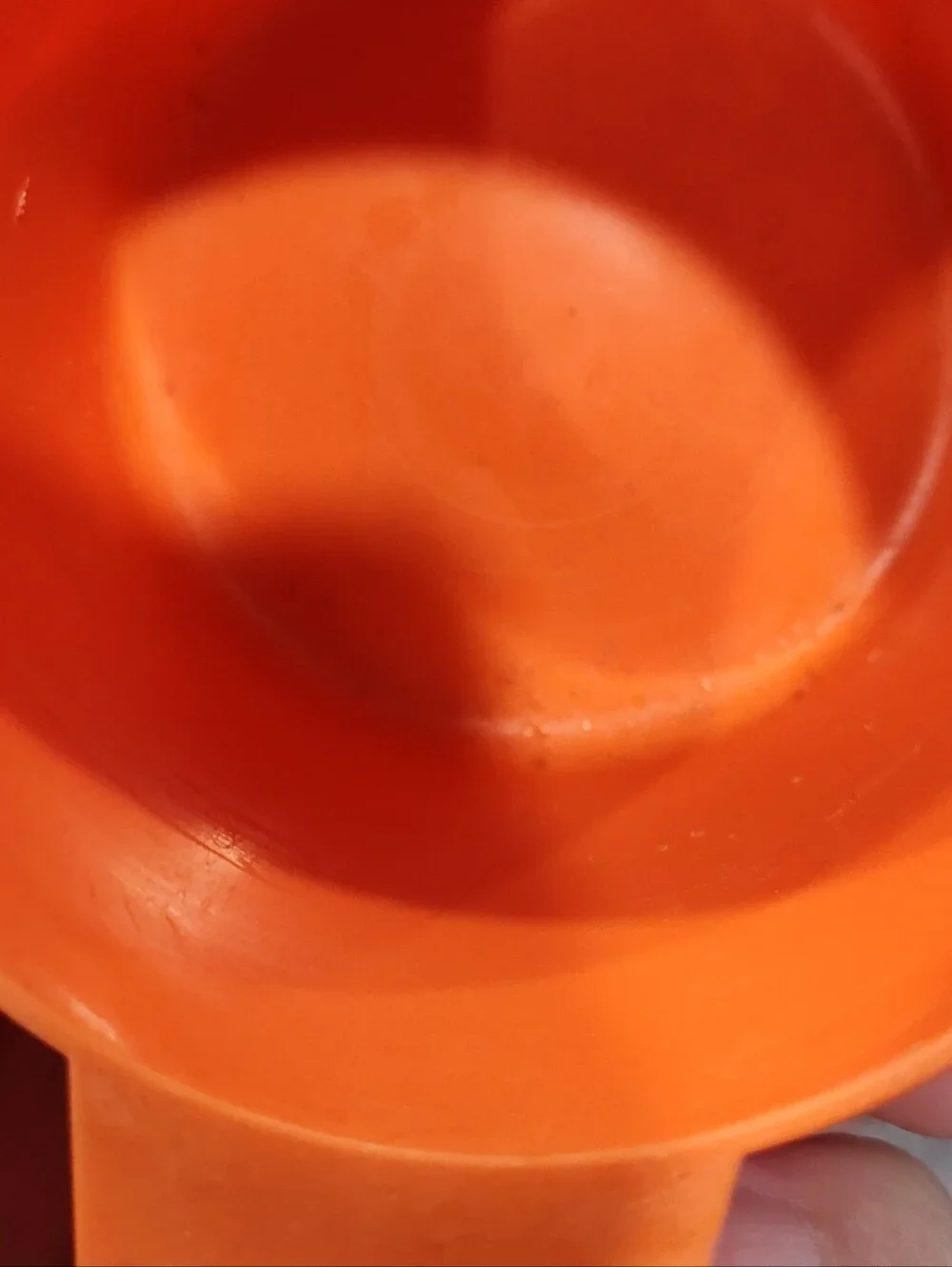 Tupperware Set Of Five Nesting Measuring Cups, Yellow, Green, Orange - Picture 10 of 10
